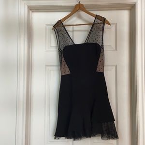 BCBG Maxazria perfect little black dress
